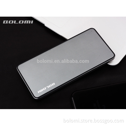 2017 new power bank 8000mah the best selling battery charger supply